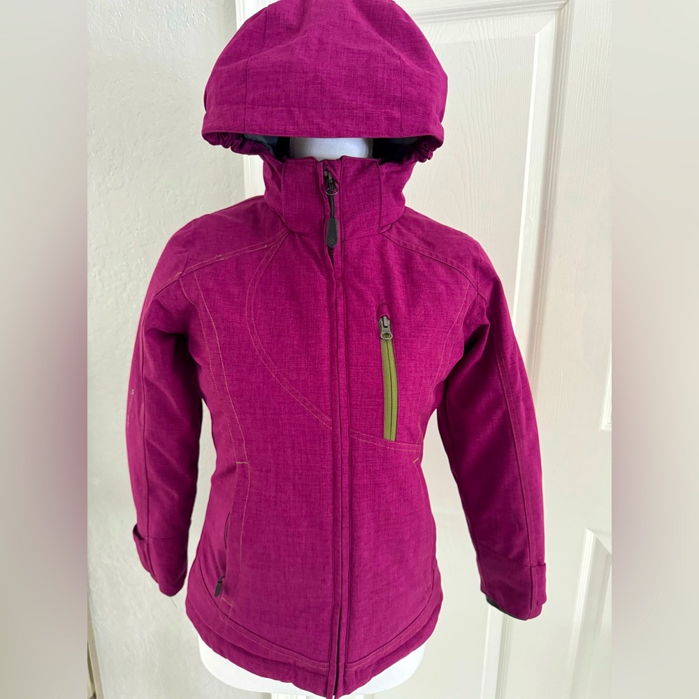 Girls Ski/Snow Jacket. Size Small.